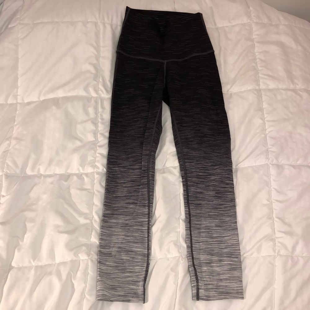 Lulu lemon high waisted legging